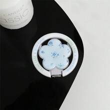 1 Buah Dudukan Ponsel Magnetik MagSafe Motif Bunga Tulip Pita Segar, Dapat Dilipat, Penyangga Adsorpsi, Casing Ponsel Magnetik Universal - MultiWarna - View 11