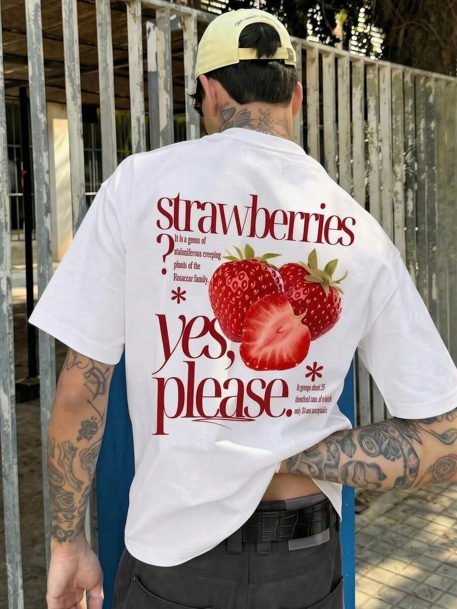 Men T-Shirts - White - View 1