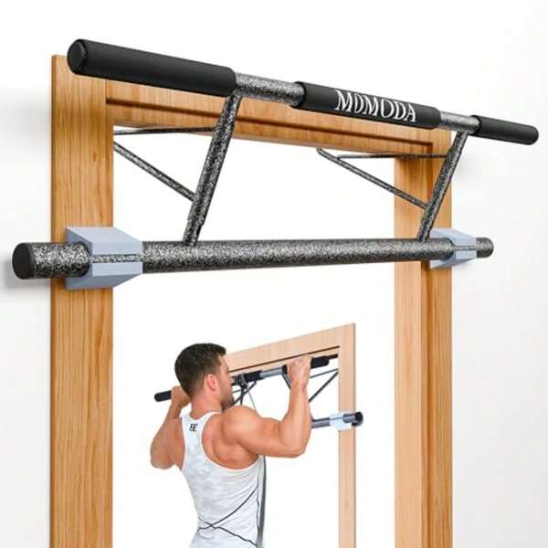 Doorway Pull Up Bar, Home Gym Fitness Chin-Up Bar For Door Frame