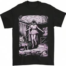 Multiverse 3rd Dimension SCI-FI Universe T-Shirt For Men 100% Cotton - 款式 - 查看 1