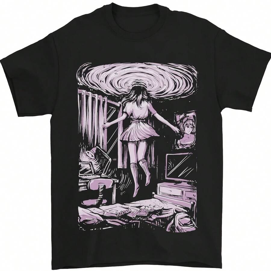 Multiverse 3rd Dimension SCI-FI Universe T-Shirt For Men 100% Cotton - 款式 - 查看 1