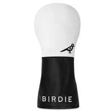 1pc Driver, Fairway, Hybrids - Little Bird Design Style Golf Club Covers - Head Covers For Golf Clubs, Driver Headcover Funny - Suitable For Male And Female Outdoor Enthusiasts, It Is A Golf Club Protective Cover Worth Having. - Black - View 5