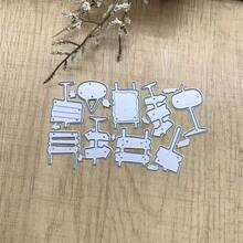 Diversified Signage, Metal Embossed Carbon Steel Die, Metal Embossed Carbon Steel Etching And Cutting Die - MC1462 - View 2