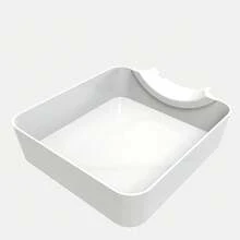 Heavy Duty Washing Machine Drain Pan Replacement Funnel, Suitable For Floor-Mounted Overflow Washing Machine Drain Pan, Plastic Drainage System, Fits Washing Machine, Suitable For Laundry Room And Bathroom Storage - Drip Tray - View 11