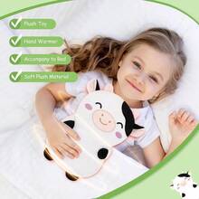 Cow Microwavable Heating Pad Cramps Period Pain Relief Cute Heating Pad Cute Microwave Heating Pad Kids Women With Lavender Scented, Heated Pad Knee Back Pain Relief Warmer Pad Birthday - Milk Cow - View 3