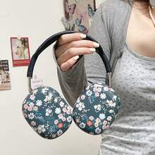 Casing AirBuds Motif Bunga untuk AirPods Max, Casing Eksklusif yang Disesuaikan, Modis, dan Segar. - MultiWarna - View 11