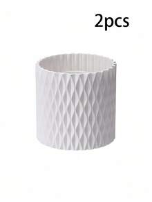 360 Degree Rotating Desktop Makeup Brush Holder, Eyeshadow Brush Rack, Cosmetic Storage Box, Desktop Pen Holder, Desktop Organizer, Suitable For Women, Men, Friends, Teachers, Moms, Birthday, Wedding, Home Decor, Back To School Supplies, Room Decoration - Multicolor - View 19