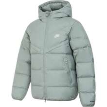 Nike/Authentic 2024 Winter New Men's Warm Hooded Down Jacket HQ0897-370 - HQ0897-370 - View 8