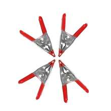 2 Inch Metal A-Shape Clamp Mini Multi-Function Tent Clip Rubber Coated Woodworking Fixing Clamp Spring Clip - Metal Clip - View 7