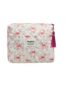 Small Floral Pattern Diaper Bag For Mom And Dad, Baby Bag With Tassel Storage Pockets For Diapers, Bottles, Tissues, Wet Wipes, Fashionable Multifunctional Mommy Bag - Multicolor - View 17