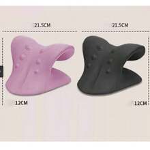 1 buah Bantal Relaksasi Leher & Bahu EVA, Bantal Serviks Berbentuk C, Peregangan & Koreksi Leher, Bantalan Pijat Tulang Belakang, Alat Peregangan Relaksasi Leher & Bahu, Bantal Traksi Serviks - Hadiah untuk Meredakan Nyeri Leher & Bahu - Satu ukuran cocok untuk semua. - View 5