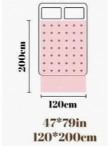 1件裝柔軟毛絨毯，現代風格，可機洗，四季適用，適合床鋪、沙發、露營，禮品室臥室裝飾毯，萬聖節 - 卡其色 - 查看 16