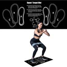 1PC Non-Slip Squat Training Mat, Hip Muscle Butt Lift Training Mat, Squat Assist Training Mat, Kettlebell Weightlifting Squat Mat, Home Fitness Squat Training Mat, Beginner Squat Assist Training Mat, Helps Improve Exercise Efficiency, Non-Slip Wear-Resistant Dirt-Resistant, Soft And Elastic, Easy To Clean And Store, Suitable For Gym Workouts, Home Exercise, Indoor/Outdoor Activities, Also Suitable For Yoga - Multicolor - View 15