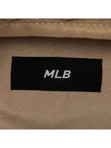 MLB Unisex Outdoor Sports Casual Bag DIA MONOGRAM SPORT HIPSACK Daily Casual All-Over Monogram Print Commuter Chest Bag 3AHSM035N-50IVS - Ivory - View 5