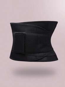 Sweat-Inducing Waist Trimmer For Fitness, Yoga, Running, Neoprene Waist Cincher, Body Shaping Waist Support, Enhanced Abdominal Compression Belt - Multicolor - View 6