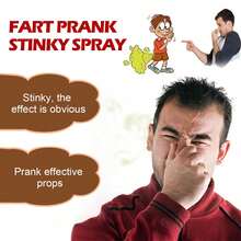 DOWMOO 1pc Stink Bomb Pepper Spray, Holiday Prank Liquid Odor Spray, Portable Funny Gag Spray, Long-Lasting Smell Entertainment Toy Liquid Spray, Party Prank Spray, Gift Choice - Multiple Styles - View 8