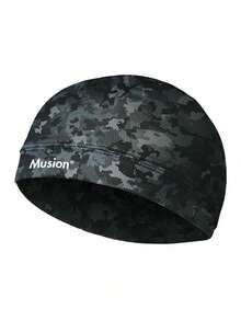 Musion 1顶多功能骷髅帽，轻便吸汗头盔内衬，防风滑雪帽，适用于摩托车、滑雪、户外运动 - 彩色 - 查看 21