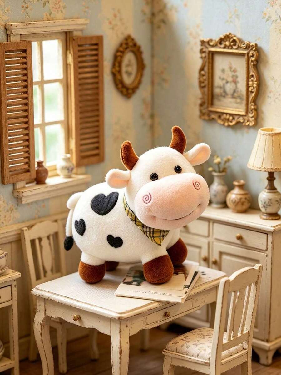 Kids Plush Interactive Toy Figures - Blanco - View 1