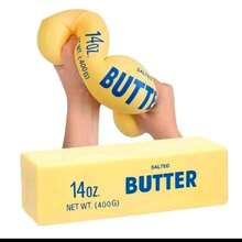 Giant Butter Stick TPR Squeeze Toy, Slow Rebound Stress Relief Squishy - Multicolor - View 3