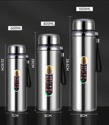 Vacuum Flasks & Thermoses - Blue - View 2