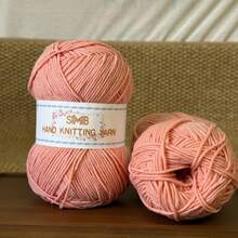 2件 100g/件 5層彩虹牛奶棉，手工編織仿棉線，長距離染色工藝，手工DIY產品，總重200g。觸感柔軟，編織順滑，耐褪色，抗起球。每球約220m±239yds - 彩色 - 查看 53