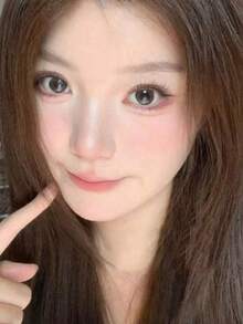 120pcs C Curl Sunflower Cartoon Anime Fairy Style Thin False Eyelash Clusters, Single Cluster Eyelash Extensions, Cartoon Sunflower Design, Enhances Eye Makeup Effect, Reusable - C - View 3