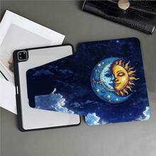 1件平板電腦保護殼附筆槽，相容 iPad 10代 10.9 吋 2022 智慧保護殼/Air 13(M3 2025)/Air 11(M3 2025)/Air 11(M3 2025)/11(A16 2025)，相容 Oppo Pad、 Matepad、Vivo Pad、Honor Pad、Xiaoxin Pad - 彩色 - 查看 5