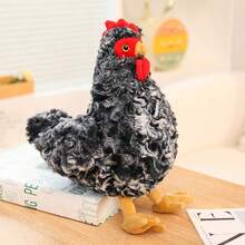 Kids Play Animal Figures - Lushu Hen, 27 Cm/10.62 Inches - View 1