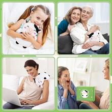 Cow Microwavable Heating Pad Cramps Period Pain Relief Cute Heating Pad Cute Microwave Heating Pad Kids Women With Lavender Scented, Heated Pad Knee Back Pain Relief Warmer Pad Birthday - Milk Cow - View 8