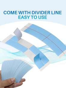 150/72/36PCS Wig Adhesive Film Double-Sided Adhesive Tape For Scalp, Special Waterproof And Sweat-Proof Adhesive For Wig Pieces, Breathable Double-Sided Adhesive Tape. - View 3