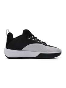 Nike Men's Basketball Shoes I85 PF Court Training Performance Running Workout Shoes IQ6583-001 - Black and White - View 6