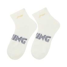 LI-NING Ankle Socks (3-Pack) Unisex Ankle Socks (3-Pack) AWTW007 Legit Official Store - 白色 - 查看 8