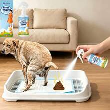 Dog And Cat Toilet Training Spray, Targeted Elimination Guidance And Deterrent Spray For Pets, Improves Home Environment, Reduces Indoor Random Excretion, Provides Continuous Guidance And Protection. A Great Gift For Family And Friends - 100ml - View 10