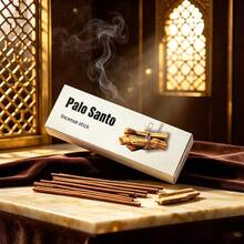 1 Kotak Isi 50 Batang Dupa Palo Santo, Tebal 2,8mm, Aroma Kuat, Cocok Sebagai Hadiah Pengharum Ruangan - Multi Aroma - View 6