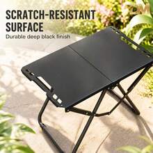 Folding Tables & Chairs - Black - View 5