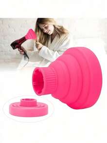 Hair Drying Hoods - Red - View 3