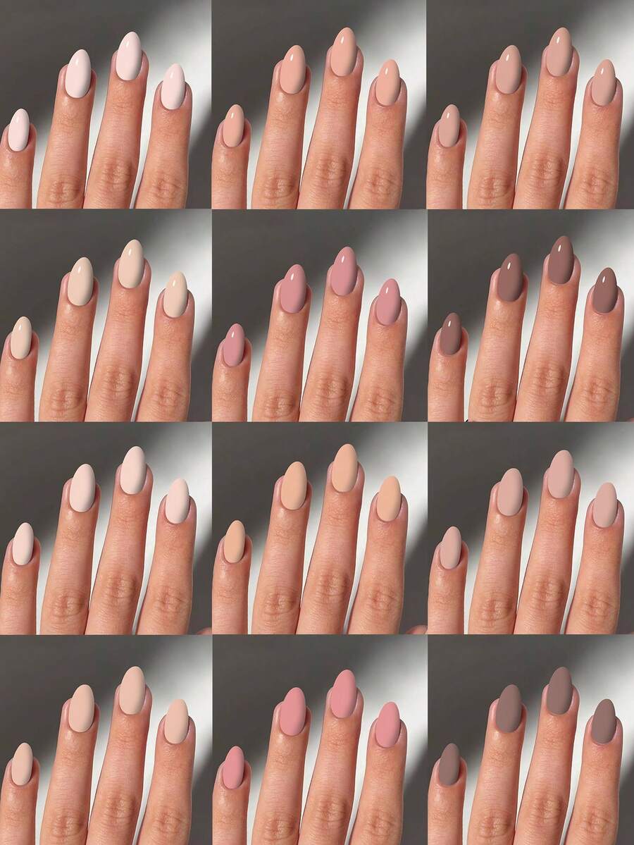 Press On False Nails - Multicolor - View 1