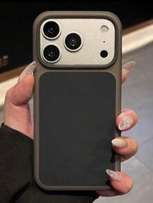 Matte Skin-Friendly Jelly Soft Phone Case Compatible With IPhone 17 Pro Max 17 Pro 17 16 15 14 13 Ultra-Thin Liquid Silicone Shockproof Protective Back Cover - Black - View 4