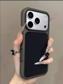 Matte Skin-Friendly Jelly Soft Phone Case Compatible With IPhone 17 Pro Max 17 Pro 17 16 15 14 13 Ultra-Thin Liquid Silicone Shockproof Protective Back Cover - Black - View 10