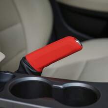 Silicone Gear Shift Handle Cover, Anti-Slip Manual 6-Speed Gearbox Grip, Car Interior Protection Accessory - Silicone Gear Shift Knob Cover - View 9