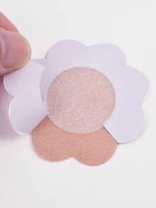 50/100PCS Invisible Nipple Tape Disposable Nipple Pad Tapes Nipple Cover Non-Woven Nipple Sticker Chest Stickers - Multicolor - View 8