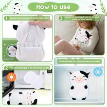 Cow Microwavable Heating Pad Cramps Period Pain Relief Cute Heating Pad Cute Microwave Heating Pad Kids Women With Lavender Scented, Heated Pad Knee Back Pain Relief Warmer Pad Birthday - Milk Cow - View 5