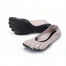 V-Soul Fivefingers Shoes Are Suitable For Pilates, Indoor Fitness, Yoga, And Dance Activities - 網面灰 - 查看 19