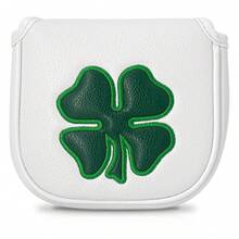 Four-Leaf Clover Design Golf Club Head Cover And Putter Cover - Durable And Fun Protective Accessory For Golf Lovers And Game Enthusiasts | Perfect For Daily - Multicolor - View 12