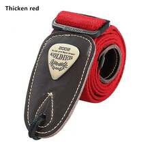 Musical Instrument Straps - Red - View 1