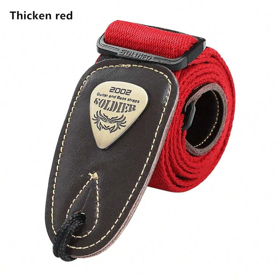 Musical Instrument Straps - Red - View 1