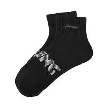 LI-NING Ankle Socks (3-Pack) Unisex Ankle Socks (3-Pack) AWTW007 Legit Official Store - 黑色 - 查看 6