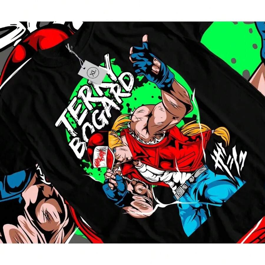 Men T-Shirts - Black - View 1