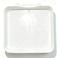 1pc Washing Machine Drain Tray, Laundry Room Essential Floor Protection Pan, Prevents Water Overflow, Durable Home Storage Solution Accessory, Suitable For Laundry Area Cleaning Supplies - Standard Model - View 14