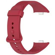 矽膠手錶錶帶，適用於 Redmi Watch 4/5/6 智慧手錶，錶帶配件替換，相容於 Band 10 Pro/9 Pro/8 Pro - 均碼 - 查看 9
